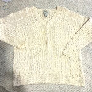 Vintage Knitted Sweater